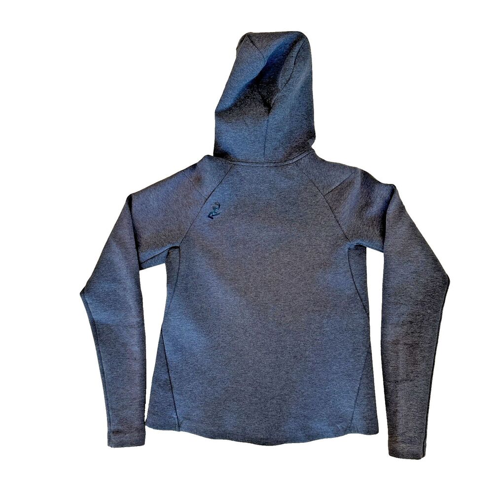 RYU Womens XS Gray Zip Up Hoodie Made In Canada Athletic‎ Jacket Small - Picture 2 of 9